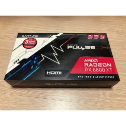 라데온 RX6800XT 사파이어 펄스 16g AMD 미개봉